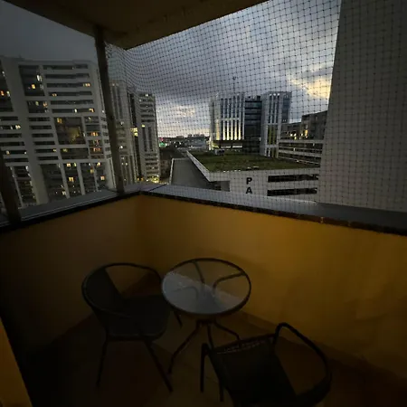 דירה Lubelska Skyres View & Free Parking *