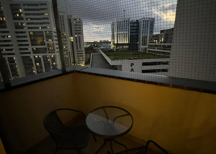 Apartment Lubelska Skyres View & Free Parking *