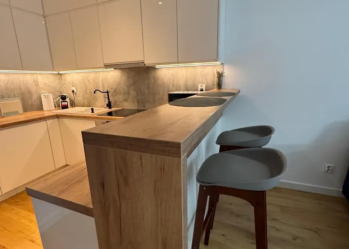 Lubelska Skyres View & Free Parking Apartment Rzeszow