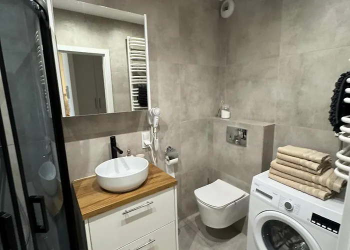 Apartment Lubelska Skyres View & Free Parking *