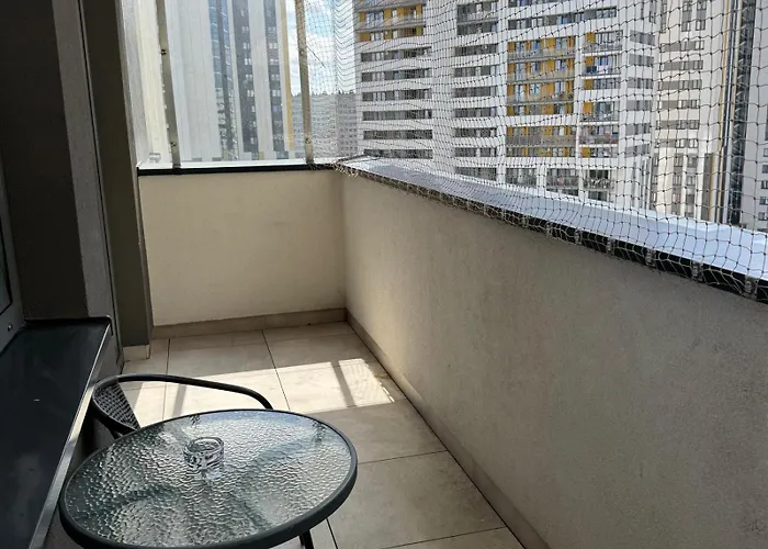 Apartment Lubelska Skyres View & Free Parking *